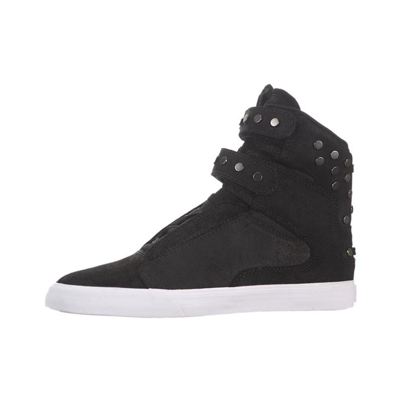 Zapatillas Altas Supra Argentina Mujer - SOCIETY Negras (BEXSP-0728)